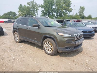 1C4PJMCB1FW****** 2015 Jeep Cherokee