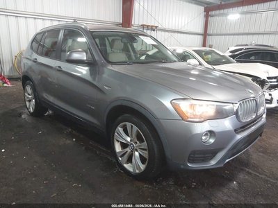 5UXWX9C58G0****** 2016 BMW X3