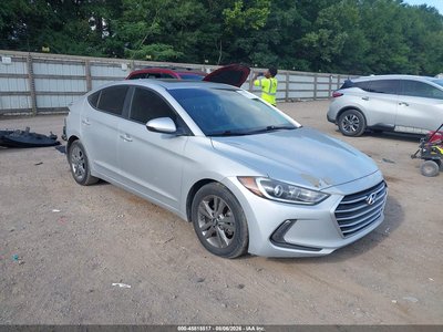5NPD84LF0JH****** 2018 Hyundai Elantra
