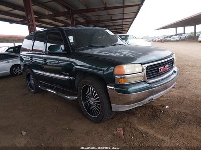 1GKEK13T81R****** 2001 GMC Yukon