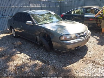 2G1WF52E249****** 2004 Chevrolet Impala