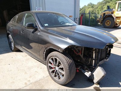 5UXCY8C0XP9****** 2023 BMW X6