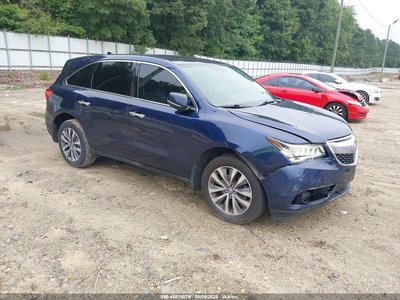 5FRYD3H46EB****** 2014 Acura MDX