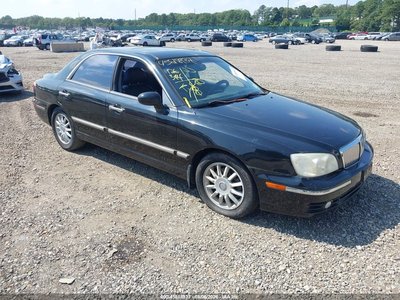 KMHFU45E44A****** 2004 Hyundai XG