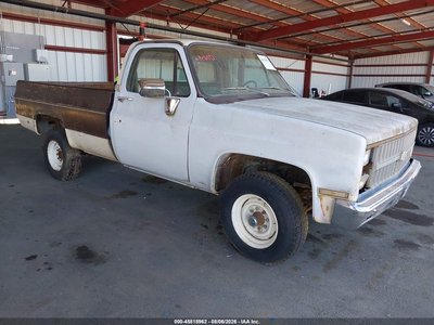 1GCGK24M7BZ****** 1981 Chevrolet C/K