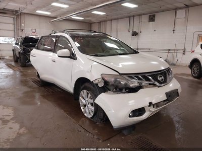 JN8AZ1MW7BW****** 2011 Nissan Murano