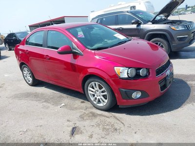 1G1JC5SHXC4****** 2012 Chevrolet Sonic