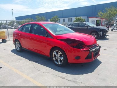 1FADP3F21EL****** 2014 Ford Focus