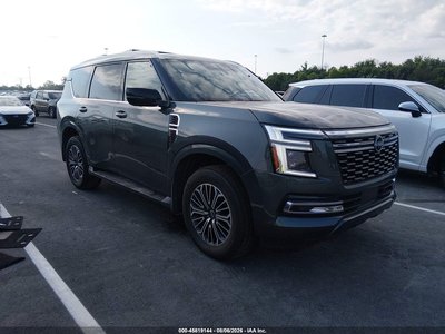 JN8AY3BB6T9****** 2026 Nissan Armada