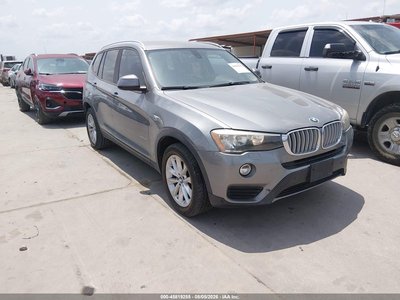 5UXWZ7C56F0****** Salvamento y Destrozados 2015 BMW X3 en Austin