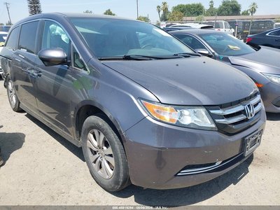 5FNRL5H34GB****** 2016 Honda Odyssey