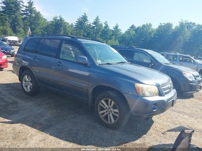 2006 Toyota Highlander Hybrid