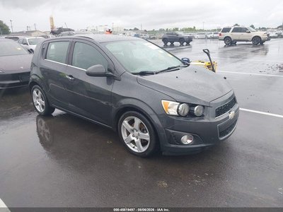 1G1JE6SB8G4****** 2016 Chevrolet Sonic