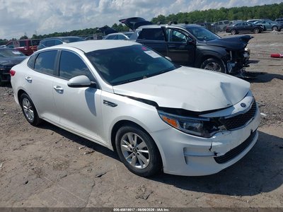KNAGT4L39G5****** 2016 Kia Optima