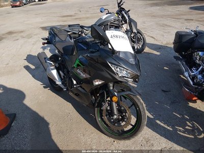 2023 Kawasaki Ex400