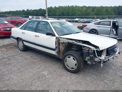 WAUDC0441HN****** 1987 Audi 5000