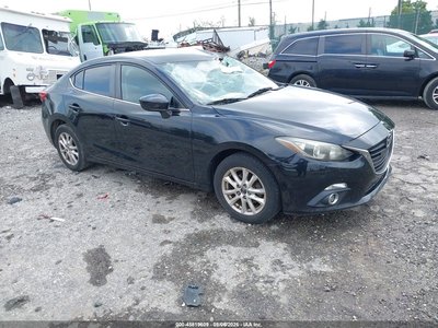 JM1BM1V78E1****** 2014 Mazda 3