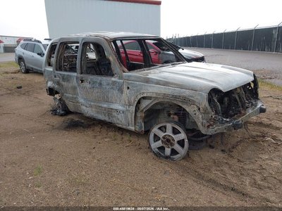 1J4GL58K45W****** 2005 Jeep Liberty