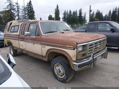 1FTEX14H6FK****** 1985 Ford F-150