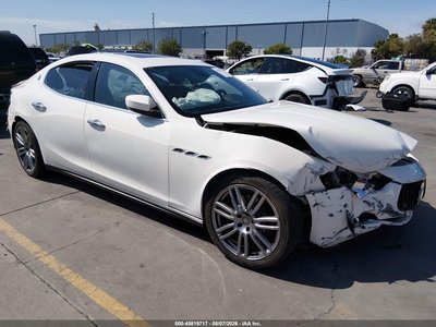 ZAM57XSL1H1****** 2017 Maserati Ghibli