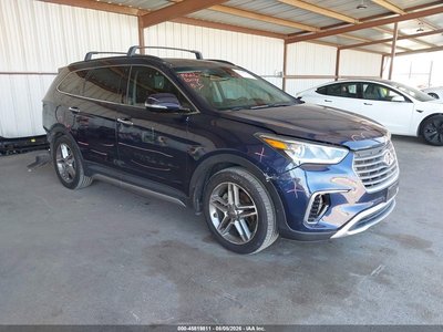 KM8SR4HF8HU****** 2017 Hyundai Santa Fe