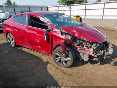 KMHDH4AE3GU****** 2016 Hyundai Elantra