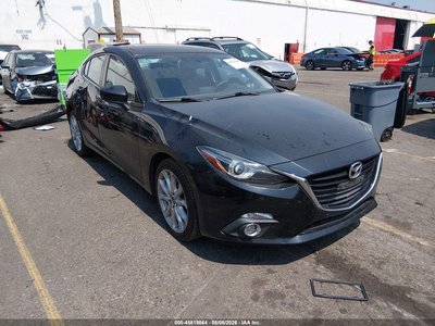 JM1BM1W39E1****** 2014 Mazda 3