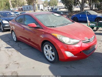 KMHDH4AE3BU****** 2011 Hyundai Elantra