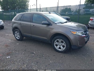 2FMDK3JCXDB****** 2013 Ford Edge