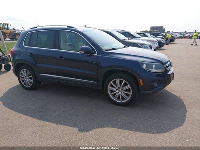 WVGBV7AXXDW****** 2013 Volkswagen Tiguan