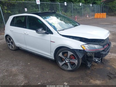 3VW4T7AUXGM****** 2016 Volkswagen Golf GTI