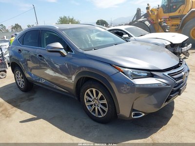 JTJYARBZ2H2****** 2017 Lexus NX