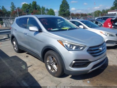 5XYZT3LB0HG****** 2017 Hyundai Santa Fe
