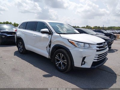 5TDZZRFH5HS****** 2017 Toyota Highlander