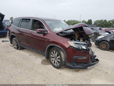 5FNYF6H31KB****** 2019 Honda Pilot