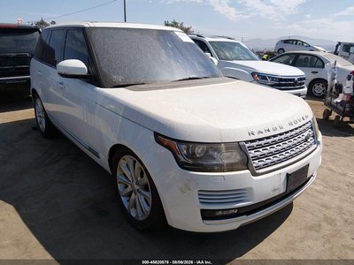 SALGS2PF6GA****** 2016 Land Rover Range Rover