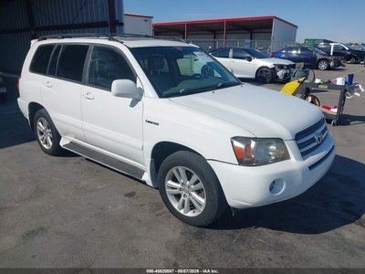 JTEDW21A860****** 2006 Toyota Highlander Hybrid