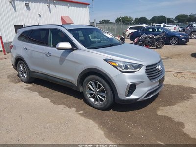 KM8SM4HF2HU****** 2017 Hyundai Santa Fe