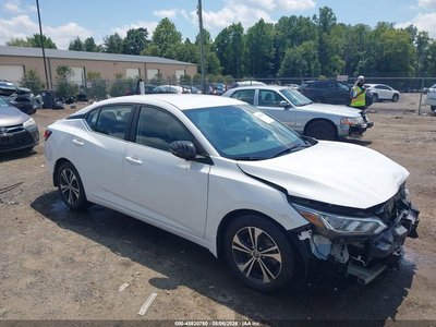 3N1AB8CV8MY****** 2021 Nissan Sentra