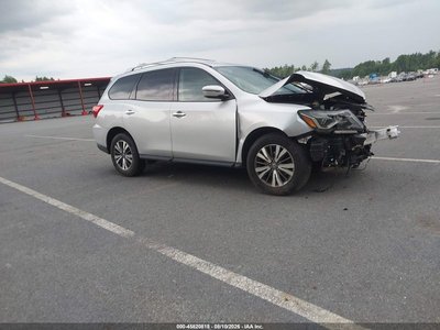 5N1DR2MM6JC****** 2018 Nissan Pathfinder