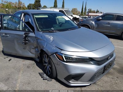 2HGFE2F2XNH****** 2022 Honda Civic