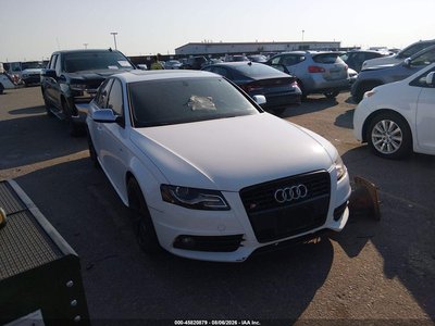WAUKGAFL7BA****** 2011 Audi S4