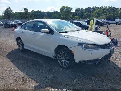 1C3CCCBB0GN****** 2016 Chrysler 200