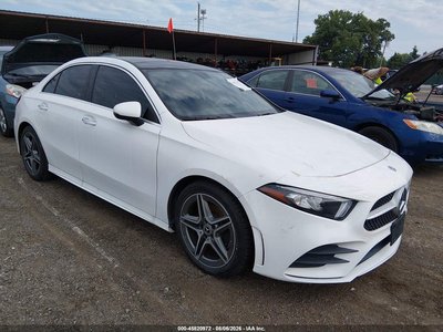2019 Mercedes-Benz A-Class