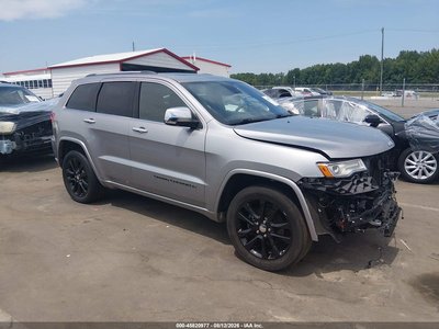 1C4RJFCG9HC****** 2017 Jeep Grand Cherokee