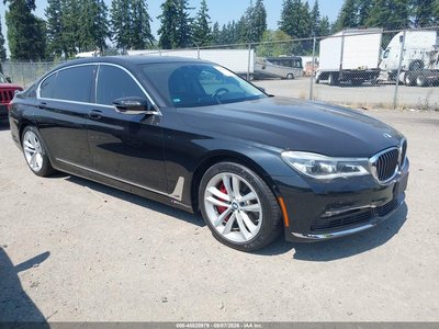 2018 BMW 750i, B7