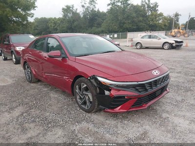 2025 Hyundai Elantra Hybrid