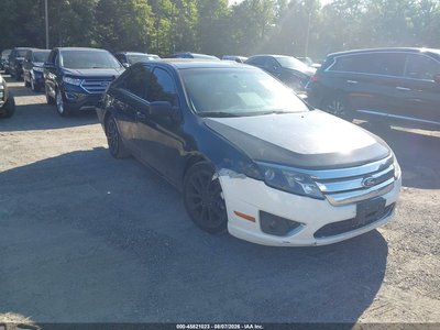 3FAHP0HA2BR****** 2011 Ford Fusion