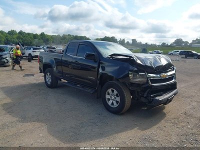 1GCHSBENXH1****** 2017 Chevrolet Colorado