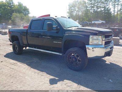 1GCHK23K57F****** 2007 Chevrolet Silverado 2500